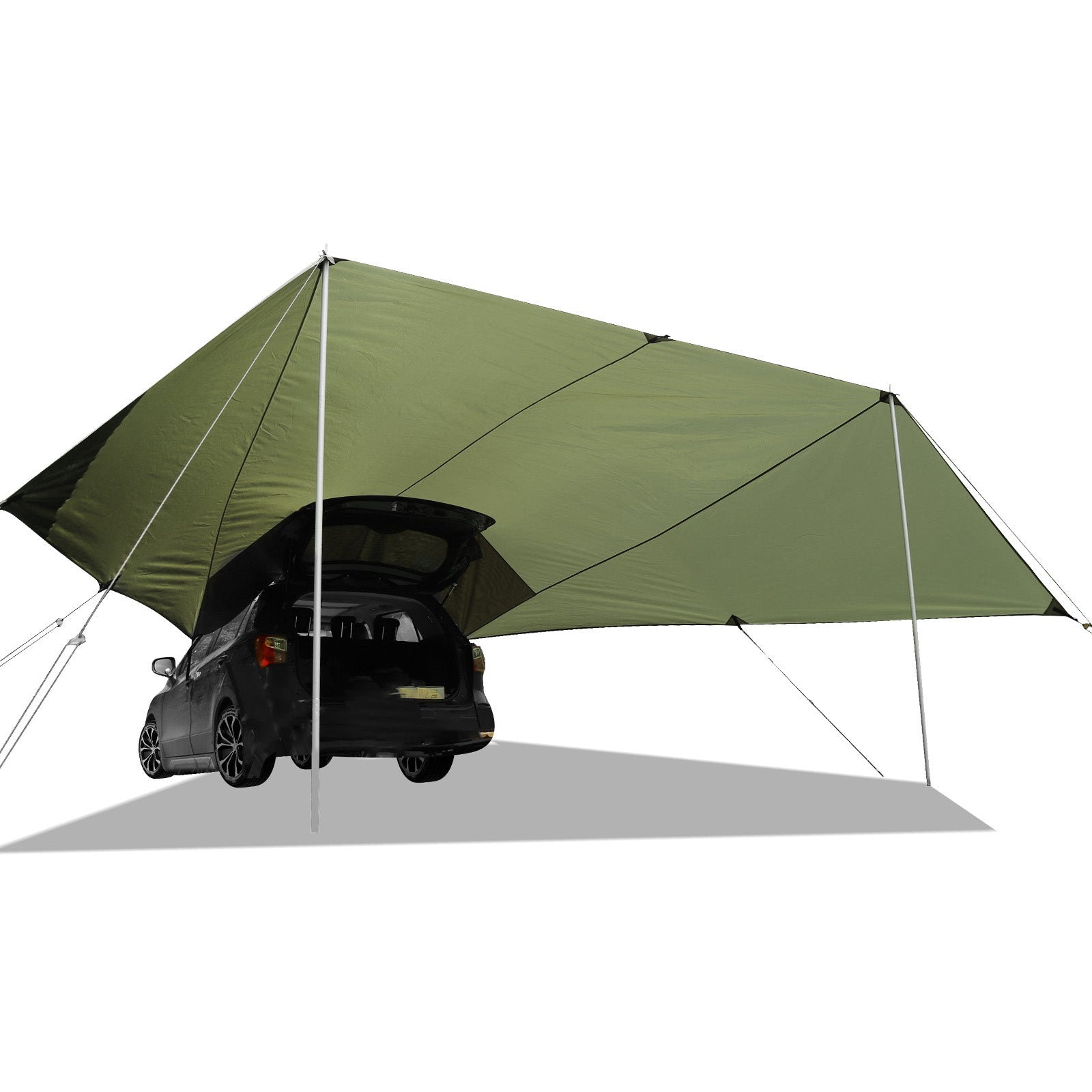 FEIWOODGEAR Car Camping Tarp 19 x 13.3 x 8.6 FEIWOOD GEAR