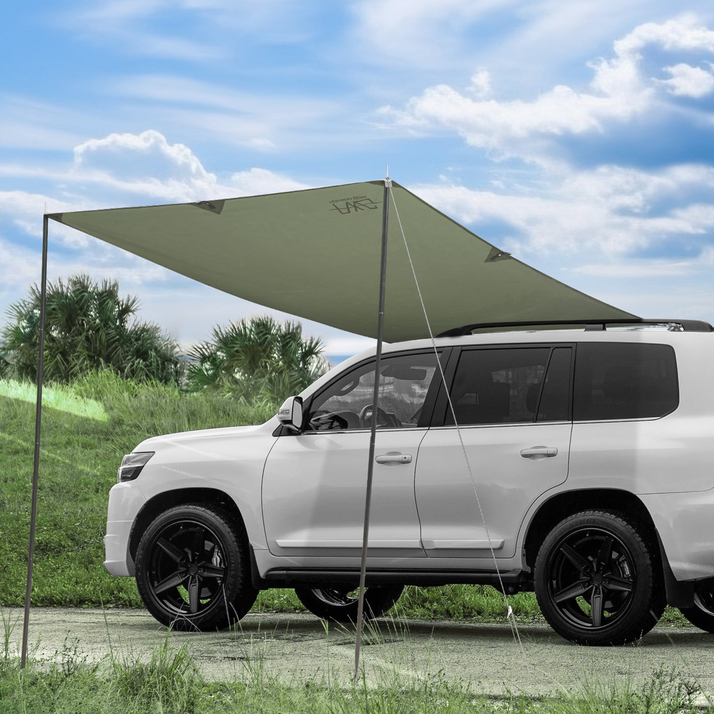 Feiwoodgear Car Awning for SUV, 10 x 5.6 FT VAN