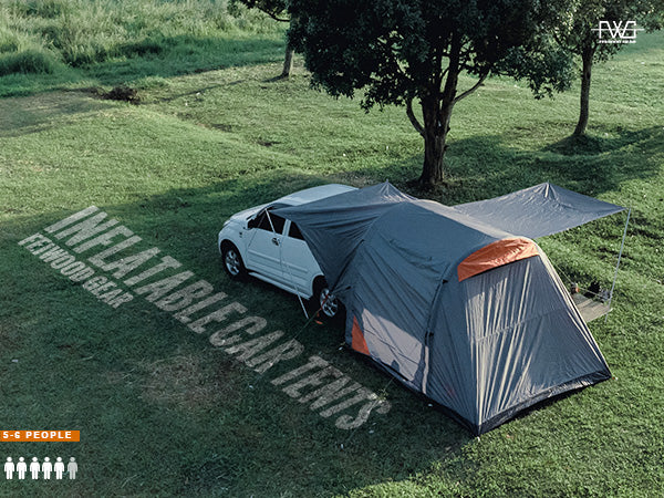 FEIWOOD GEAR SUV Inflatable Camping Tent