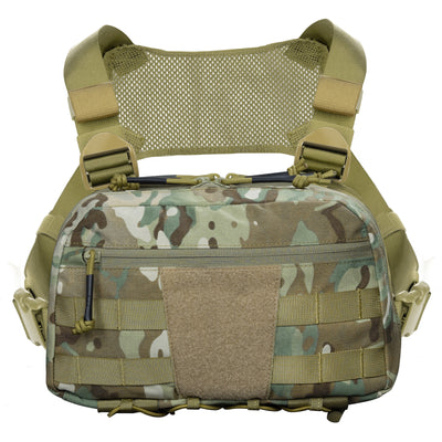 FEIWOOD Gear Chest Pack Bag Utility MOLLE Chest Bag