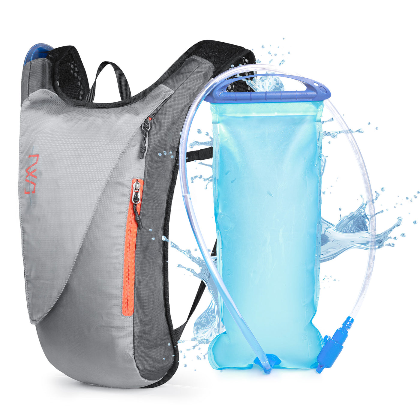 Hydration Pack Backpack with 3L PEVA