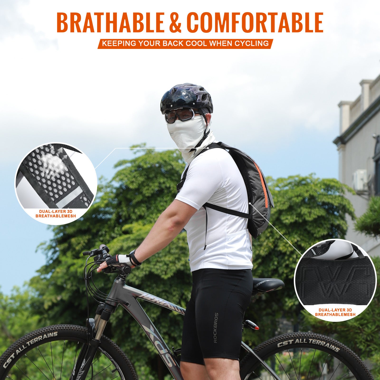 Cycling backpack with hydration best sale