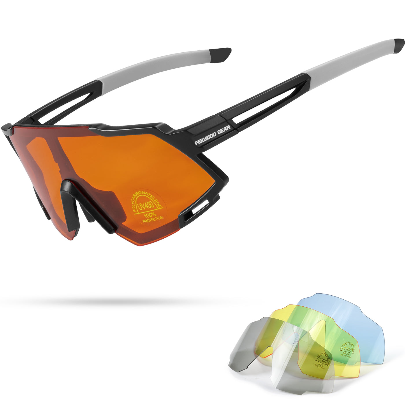 FEIWOOD GEAR Photochromic Cycling Glasses