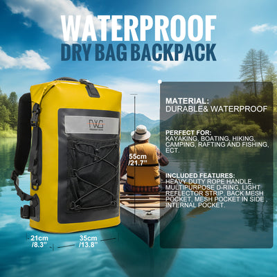 FEIWOOD GEAR Dry Bag Backpack