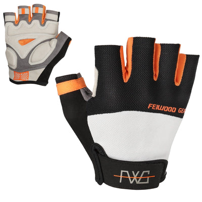 FEIWOODGEAR Breathable Half-Finger Cycling Gloves sports mountain bike FEIWOOD GEAR 