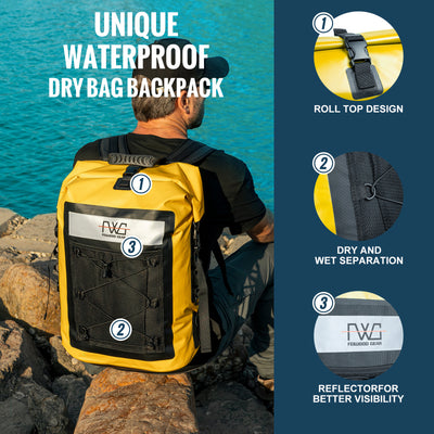 FEIWOOD GEAR Dry Bag Backpack