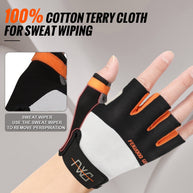 FEIWOODGEAR Breathable Half-Finger Cycling Gloves sports mountain bike FEIWOOD GEAR 