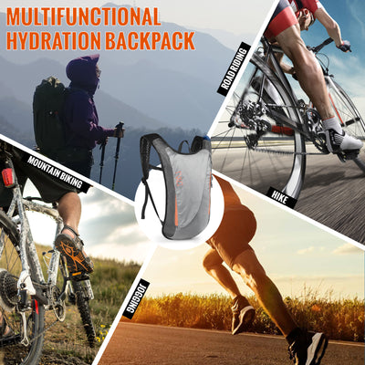 Hydration Pack Backpack with 3L PEVA