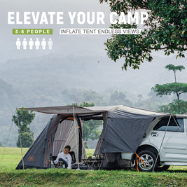 FEIWOOD GEAR SUV Inflatable Camping Tent