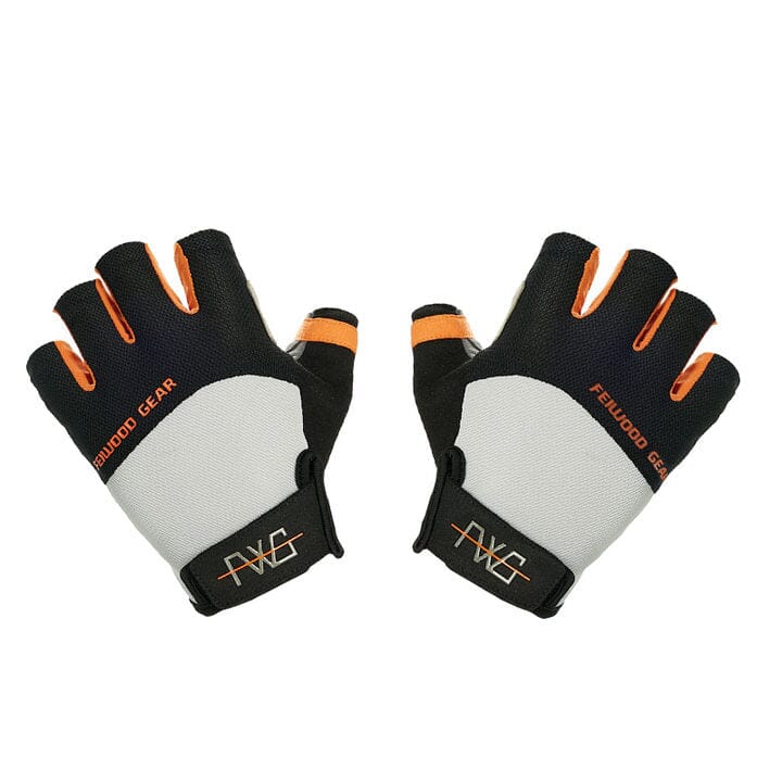 FEIWOODGEAR Breathable Half-Finger Cycling Gloves sports mountain bike FEIWOOD GEAR 