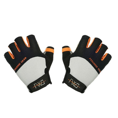 FEIWOODGEAR Breathable Half-Finger Cycling Gloves sports mountain bike FEIWOOD GEAR 