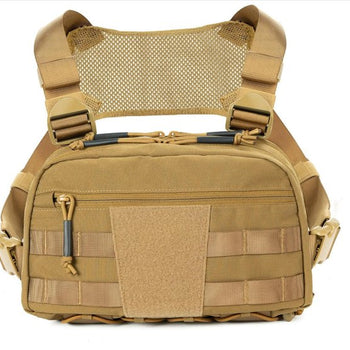 FEIWOOD Gear Chest Pack Bag Utility MOLLE Chest Bag