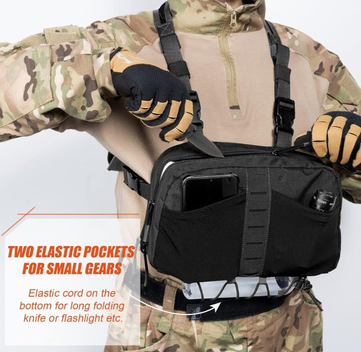 FEIWOODGEAR Chest Pack Tactical Chest Bag